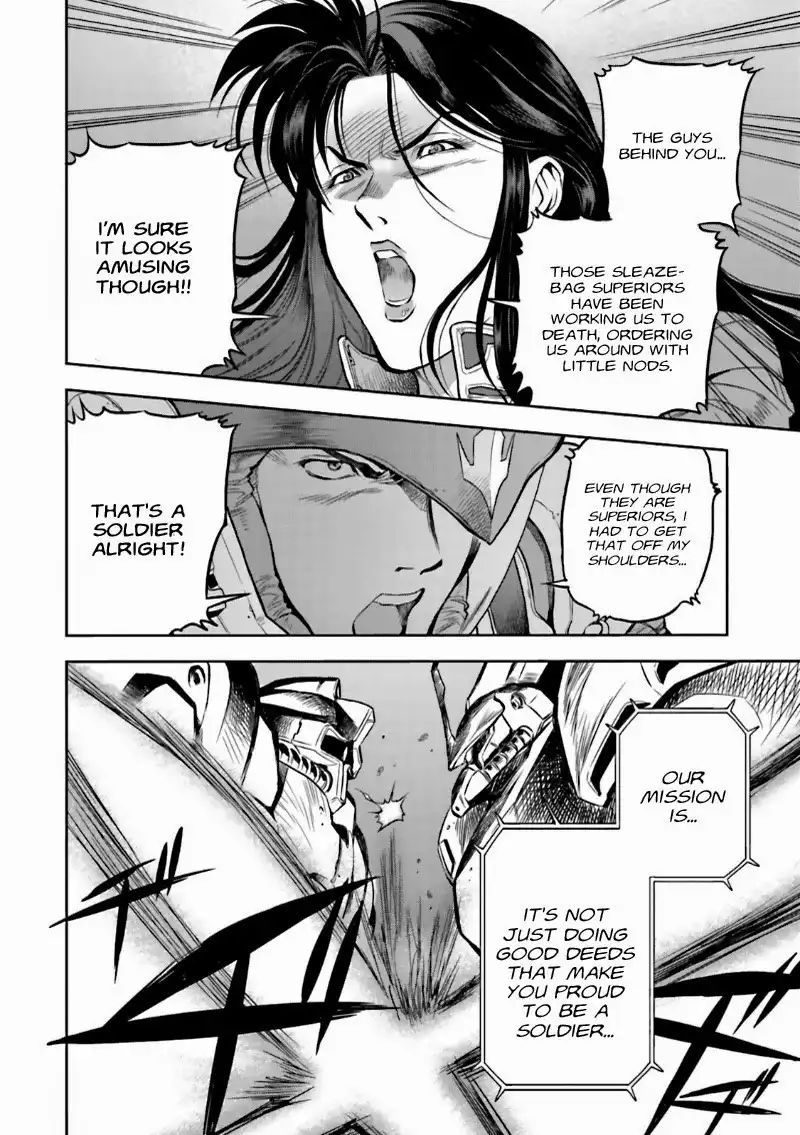 Kidou Senshi Gundam 0083 Rebellion Chapter 4 22